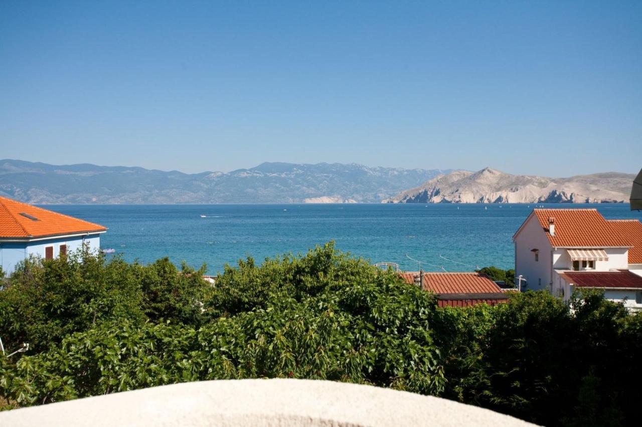 Apartment Drazenka Turato Baška Exteriér fotografie