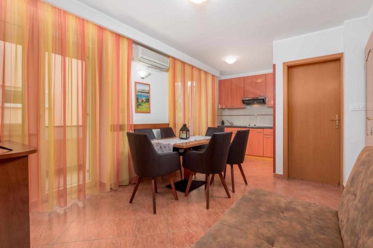 Apartment Drazenka Turato Baška Exteriér fotografie