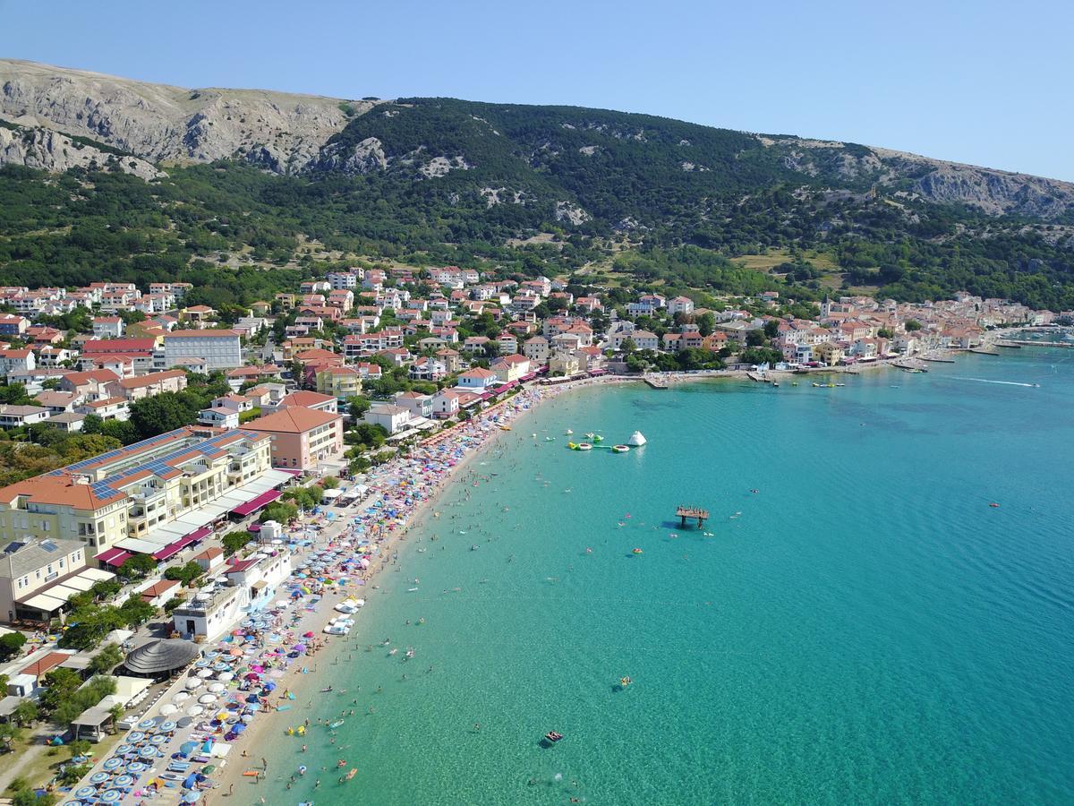 Apartment Drazenka Turato Baška Exteriér fotografie
